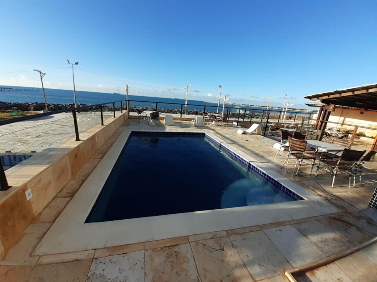 402 Lindo Flat Mobiliado Praia De Iracema Fortaleza  Exterior photo