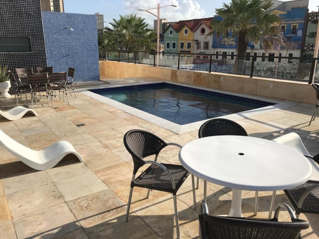 402 Lindo Flat Mobiliado Praia De Iracema Fortaleza  Exterior photo